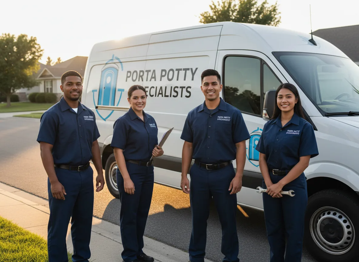 Portable Toilet Rental company in Rockwell, IA