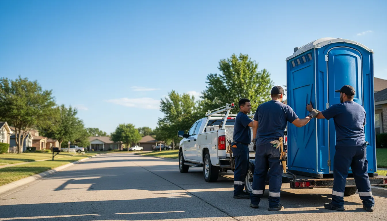 Portable Toilet Rental in Rockwell, IA near me